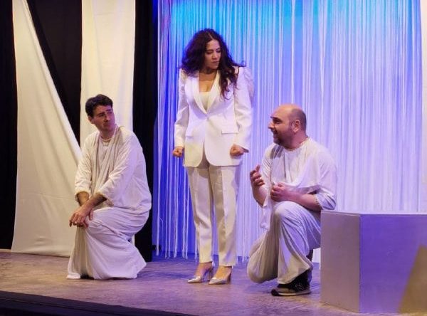 Al Teatro Agricantus l’ultimo weekend di repliche di “Atti unici di madre vedova” con Pandolfo & Manera