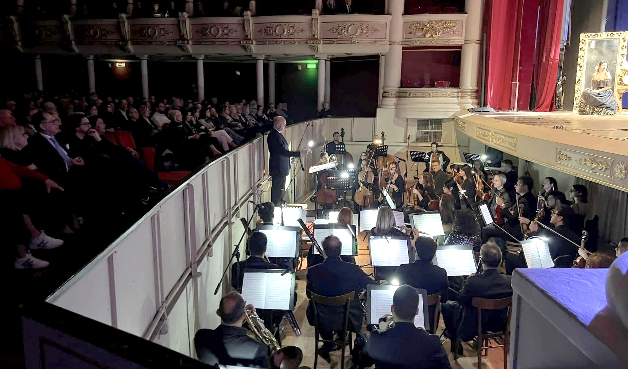Il M° catanese Francesco Di Mauro dirige al Pirandello di Agrigento “La Traviata” del Sicilia Classica Festival