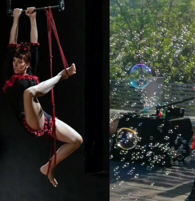 Da Zō il circo al femminile di Agata Leale e Miss Jenny Pavone chiude “Cirque”