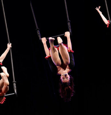 Da Zō il circo al femminile di Miss Jenny Pavone chiude “Cirque”