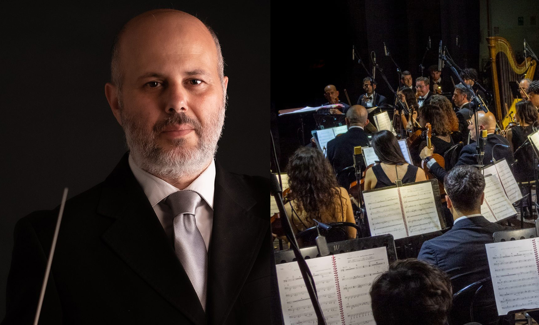 “Morricone&Friends”, per il Catania Summer Fest le grandi musiche del cinema eseguite dalla Catania Philharmonic Orchestra diretta da Francesco Di Mauro