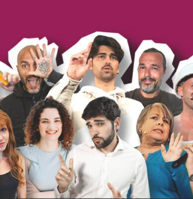 Al Teatro Agricantus tornano gli artisti di “Comic 90100”