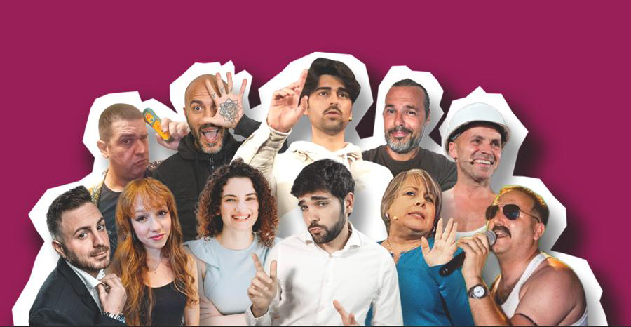 Al Teatro Agricantus tornano gli artisti di “Comic 90100”