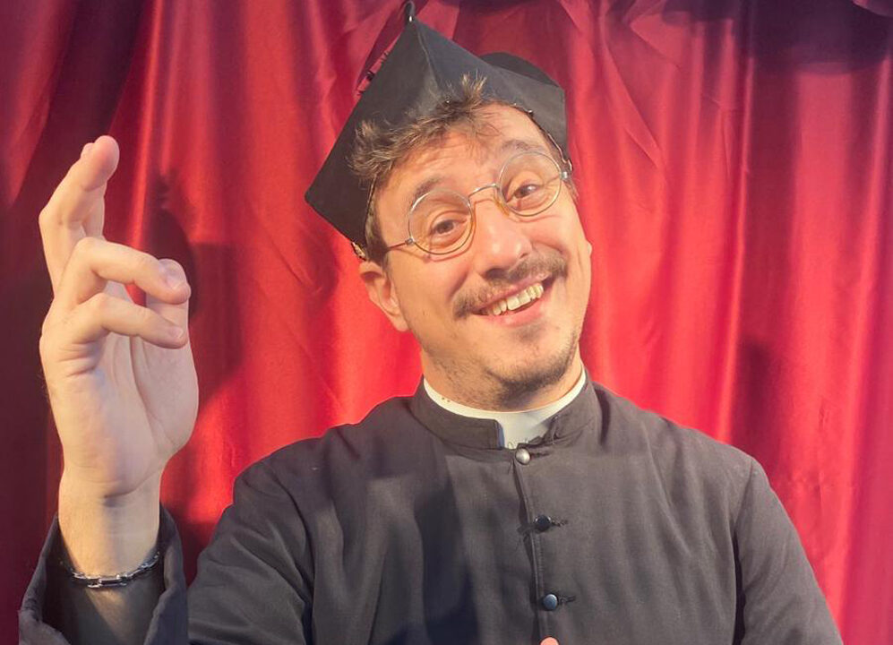 Al Teatro Metropolitan si apre il sipario sulla grande comicità di “Una Stagione a 4 Stelle – Gilberto Idonea”