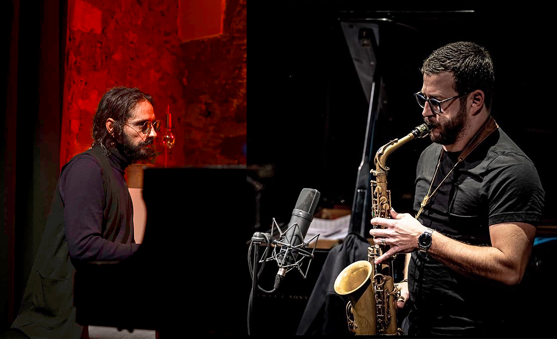 Dino Rubino e Francesco Cafiso si ritrovano al Monk, il 2024 del jazz club chiude col botto