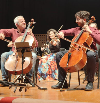 Giovanni Sollima al Festival InterSezioni con “String/266”