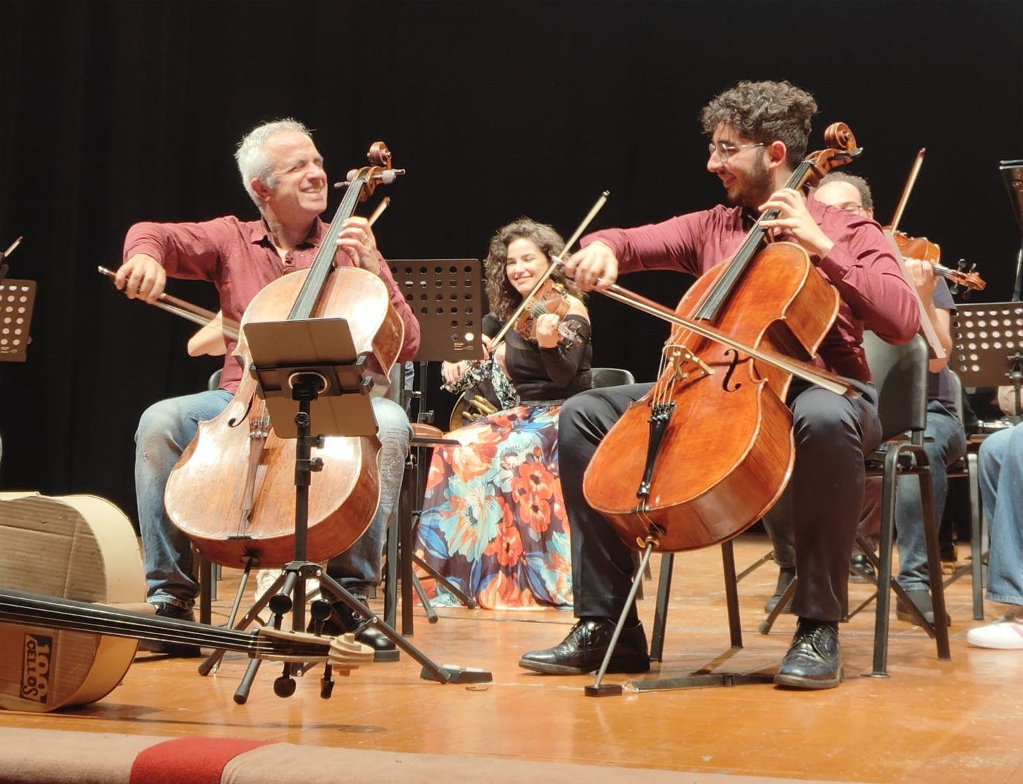 Giovanni Sollima al Festival InterSezioni con “String/266”