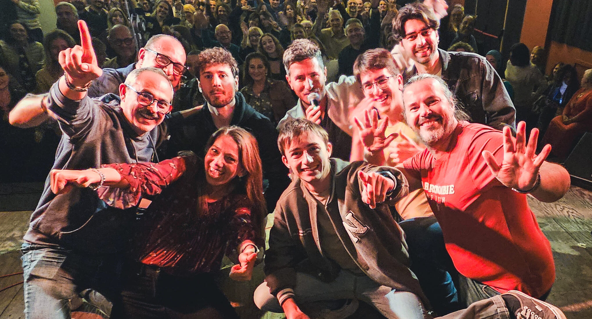 Con “Comic 90100” la nuova generazione di comici è in scena al Teatro Agricantus