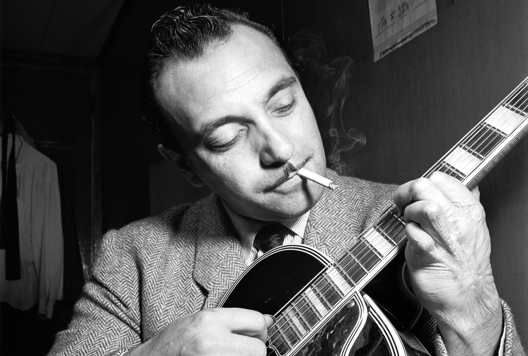 “Corpo manifesto”, al Monk di Catania con la storia e il jazz manouche di Django Reinhardt si parla del legame fra corpo e musica